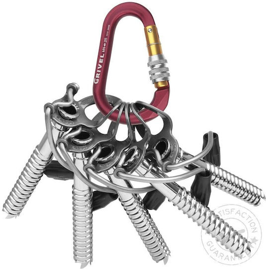 Grivel 360 Medium Ice Axe 16 Cm Silver Is251m