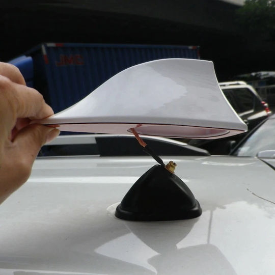 Alista Home Antenă Auto Plafon Rechin pentru Radio în Culoare Roșu