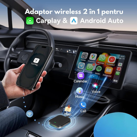 Adaptor Carplay Auto pentru Universal / Inteligent