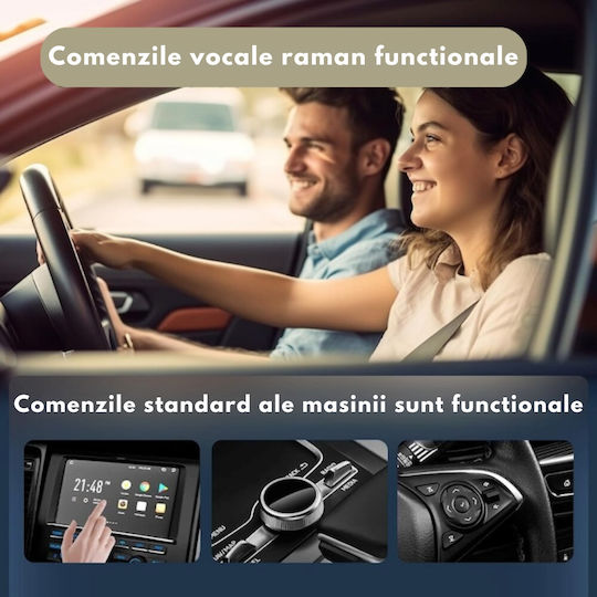 Adaptor Carplay Auto pentru Universal / Inteligent