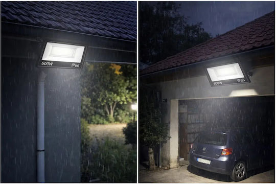 Jortan Waterproof LED Floodlight 400W Cold White 6500K IP66