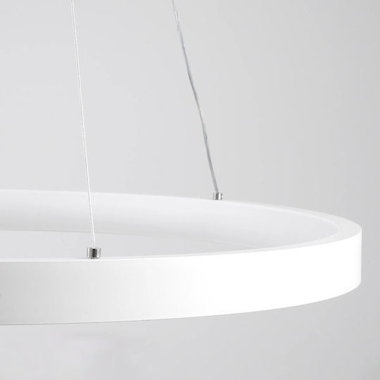 kelvo Nemesis Висящо Осветително Тяло Бял 60x60x60см.
