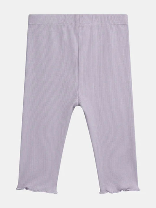Kinder-Set mit Leggings Winter 2Stück White