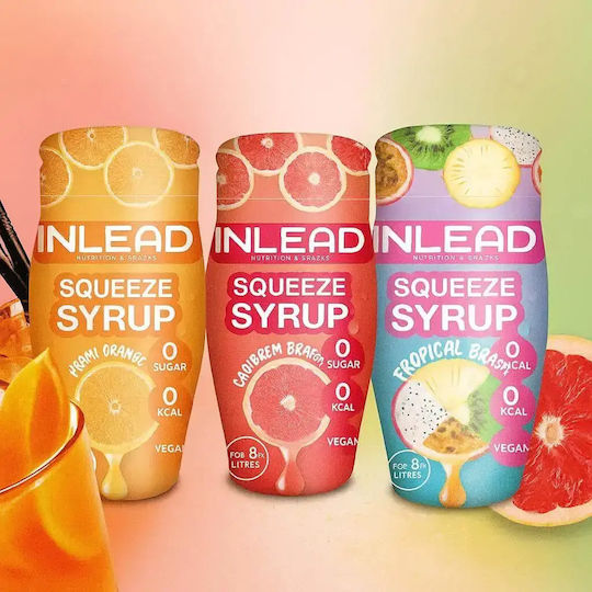 Inlead Nutrition Πορτοκαλάδα με Ανθρακικό 65ml