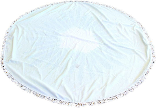 Alista Home Beach Towel Round Diameter 150cm.