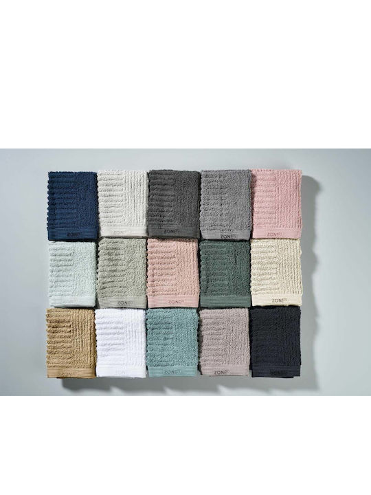 Zone Denmark Πετσέτα Χεριών Classic 30x30εκ. Classic Camel