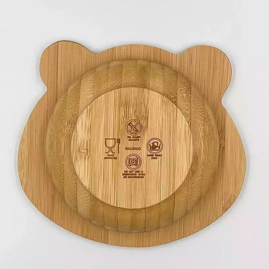 Pandaboo Παιδικό Μπωλ Φαγητού από Bamboo Μωβ
