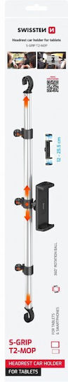 Swissten S-grip Car Mobile & Tablet Mount with Adjustable Hooks Black