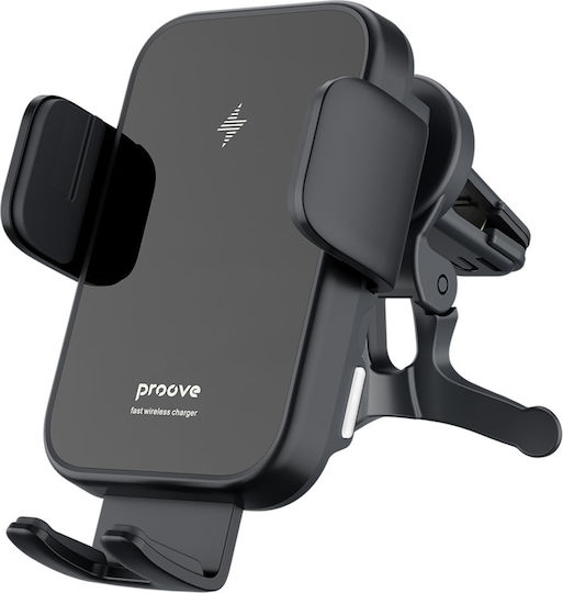 Proove Car Mobile Mount 4 to 6.9 Inches with Adjustable Hooks Black