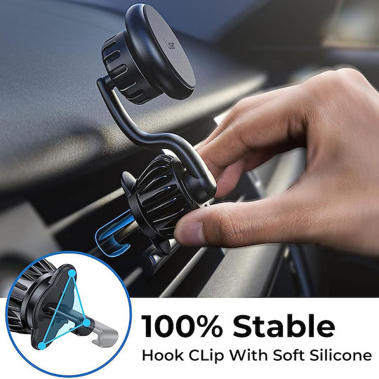 Lisen Car Mobile Mount with Magnet MagSafe Black