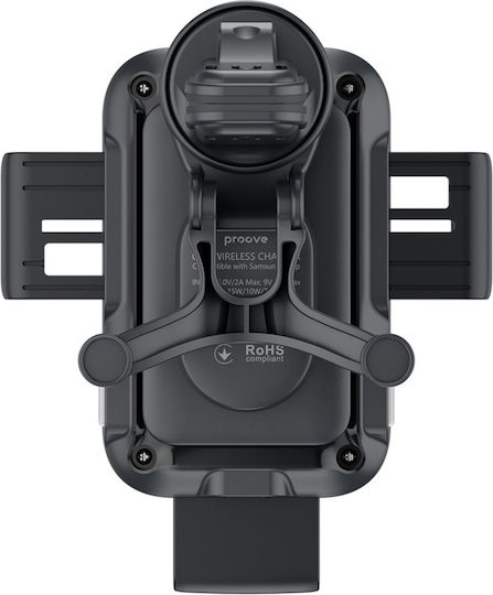 Proove Car Mobile Mount 4 to 6.9 Inches with Adjustable Hooks Black