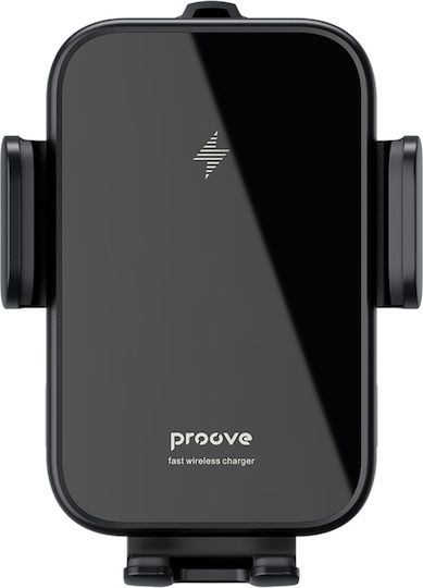 Proove Car Mobile Mount 4 to 6.9 Inches with Adjustable Hooks Black