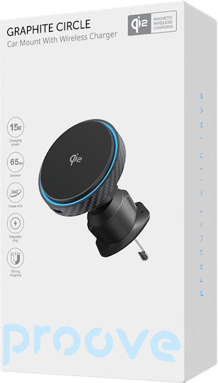 Proove Car Mobile Mount with Adjustable Hooks Black