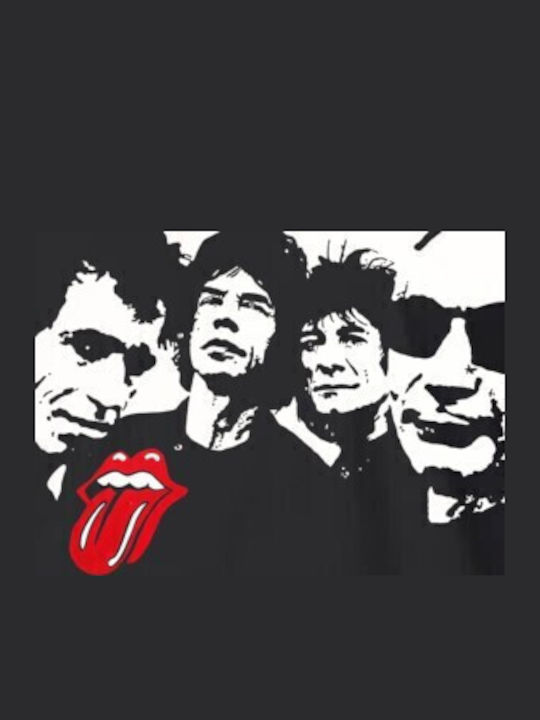 T-shirt Rolling Stones 1 Rock Avenue Black T-shirt Rolling Stones 1 Rock Avenue Black