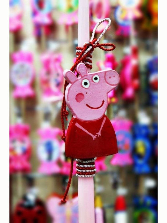 001640 Gerakis Handmade Пасхална Свещ Peppa 36см 001640 Gerakis Handmade Пасхална Свещ Peppa 36см