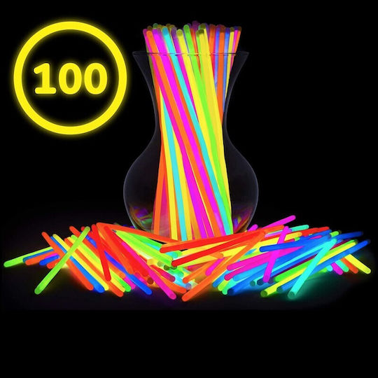 Set 100 Batoane Luminoase Brățări Batoane Diverse Culori
