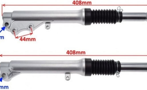 Front Shock Absorber Set Keeway Hurricane 50cc 2t Scooter