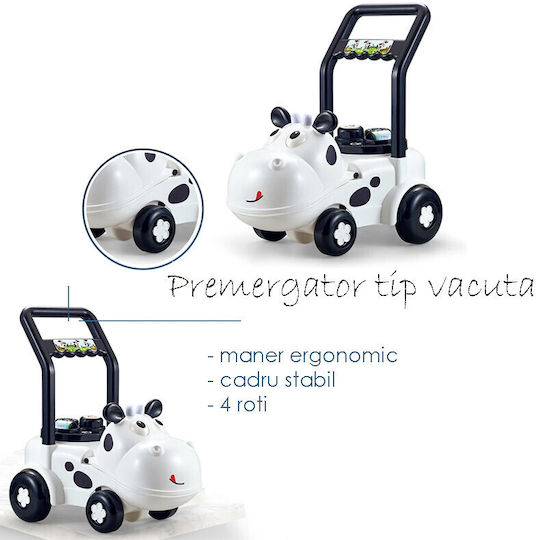 Procart Baby Push Walker for 6+ Months Black