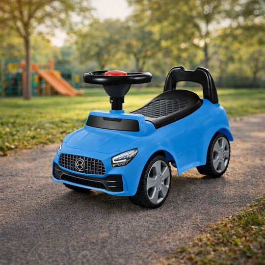 Lauflernhilfe Auto Ride On für 12++ Monate Blau