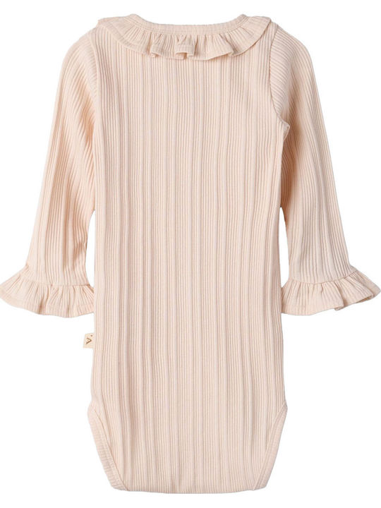 Lil' Atelier Baby-Strampler Rosa