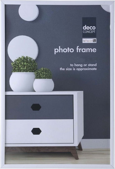 The Paper Box Κορνίζα με Λευκό Πλαίσιο Πλαστική 24x30 The Paper Box Κορνίζα με Λευκό Πλαίσιο Πλαστική 24x30