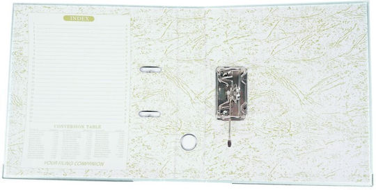 Laminated Bookshelf A4 5 Cm Spine Width Metal Edge Various Colors