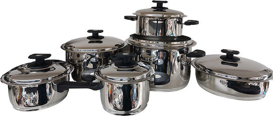 Cryspo Trio Κατσαρολάκι Γάλακτος 2.2lt / 18cm