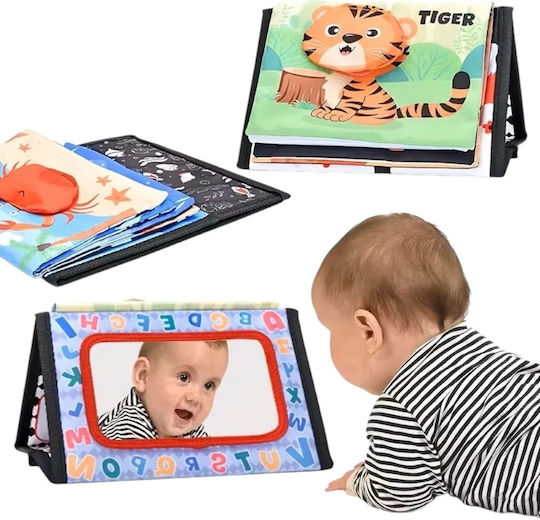 Queen Mother Activity Book made of Fabric