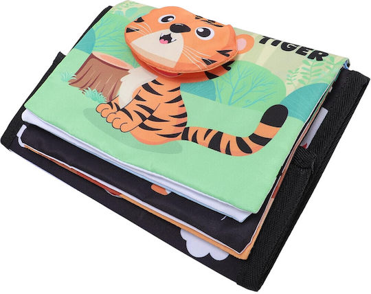 Queen Mother Activity Book made of Fabric