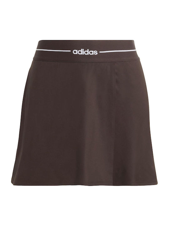 Women's Skirt-Shorts Brown