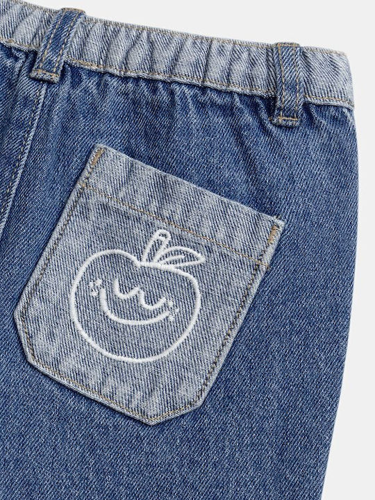 Kids' Denim Pants Blue