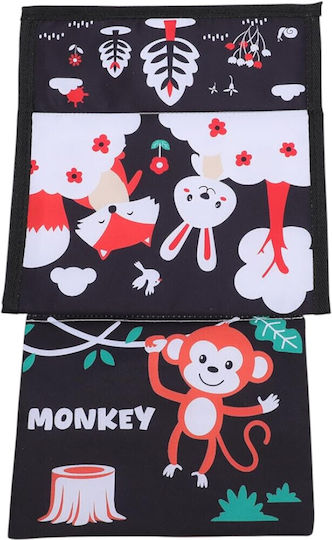 Queen Mother Activity Book made of Fabric