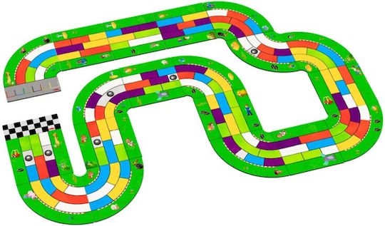 Board Game Φόρμουλες Monza for 2-6 Players 5+ Years Old Haba