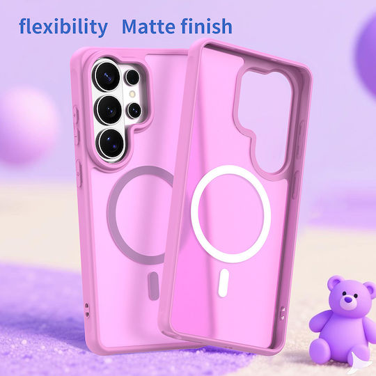 Techsuit Halofrost Ii Umschlag Rückseite Kunststoff Rosa (Galaxy S26 Ultra)