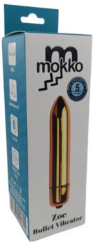 Mokko Toys Zoe Вибратор Bullet 9см Златист