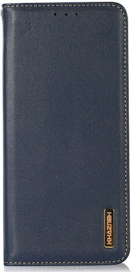 Khazneh Buchen Sie Leder Blau (OnePlus 15R)