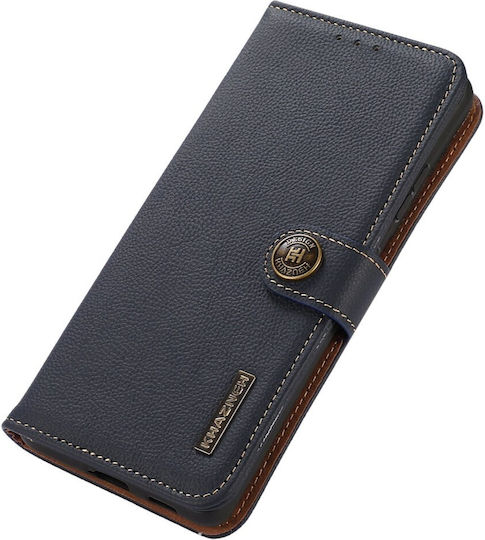 Khazneh Brieftasche Leder Blau (OnePlus 15R)