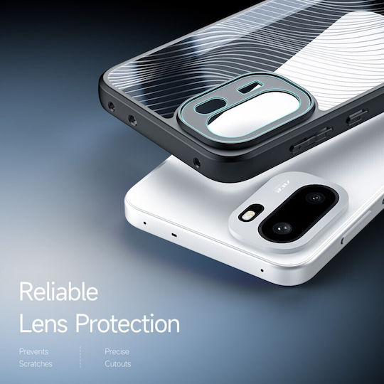 Dux Ducis Aimo Series Back Cover Plastic Transparent (OnePlus 15R)
