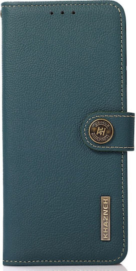 Khazneh Wallet Leather Green (OnePlus 15R)