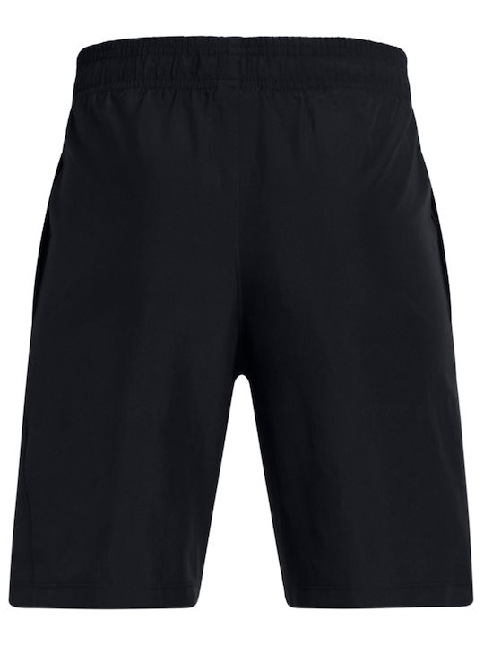 Under Armour Kids' Athletic Shorts/Bermudas Woven Black