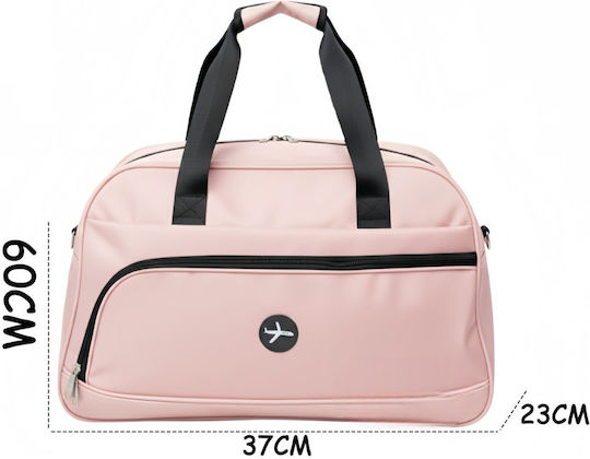 Sack Voyage Pink Fabric L60xW23xH37cm