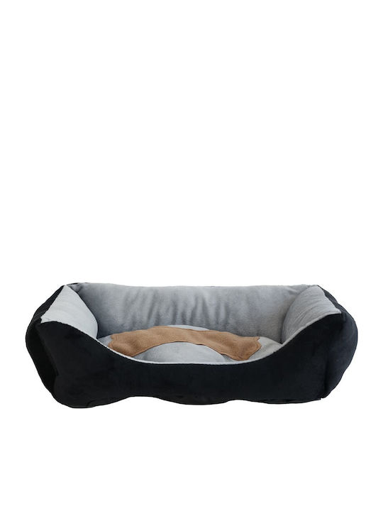 Uniq Σπιτάκι Σκύλου Μαύρος 74x59εκ. Uniq Σπιτάκι Σκύλου Μαύρος 74x59εκ.