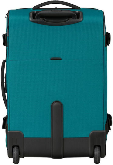 Samsonite Roadseeker Reisetasche Türkis mit Rädern Stoff