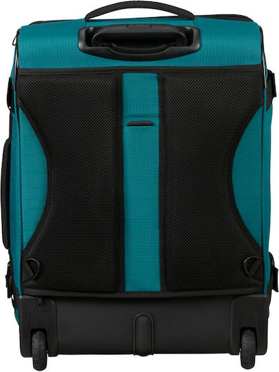 Samsonite Roadseeker Reisetasche Türkis mit Rädern Stoff