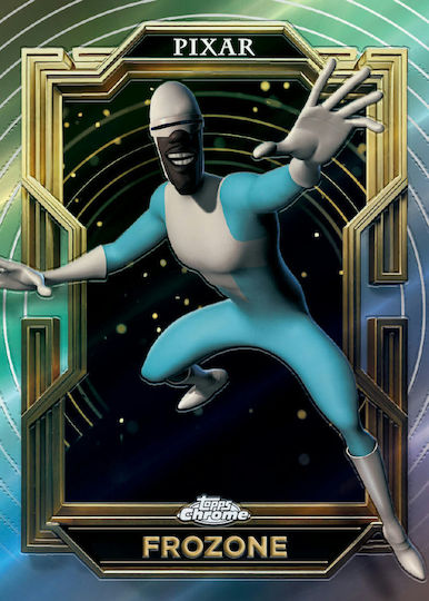 Topps Pixar Златно PC Тесте