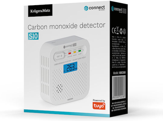 Kruger & Matz Autonomous Carbon Monoxide Detector