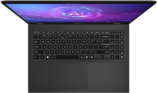 MSI Prestige 16AI+ EVO B2VMG-017NL 16" OLED UHD (Ultra 9-288V/32GB/1TB SSD/W11 Pro) (US Keyboard)