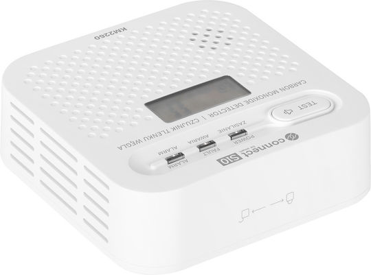 Kruger & Matz Autonomous Carbon Monoxide Detector