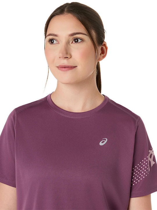 Women's T-shirt Purple