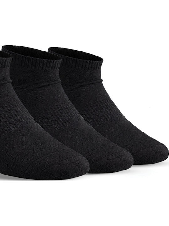 Be:Nation Lauf-Socken Schwarz